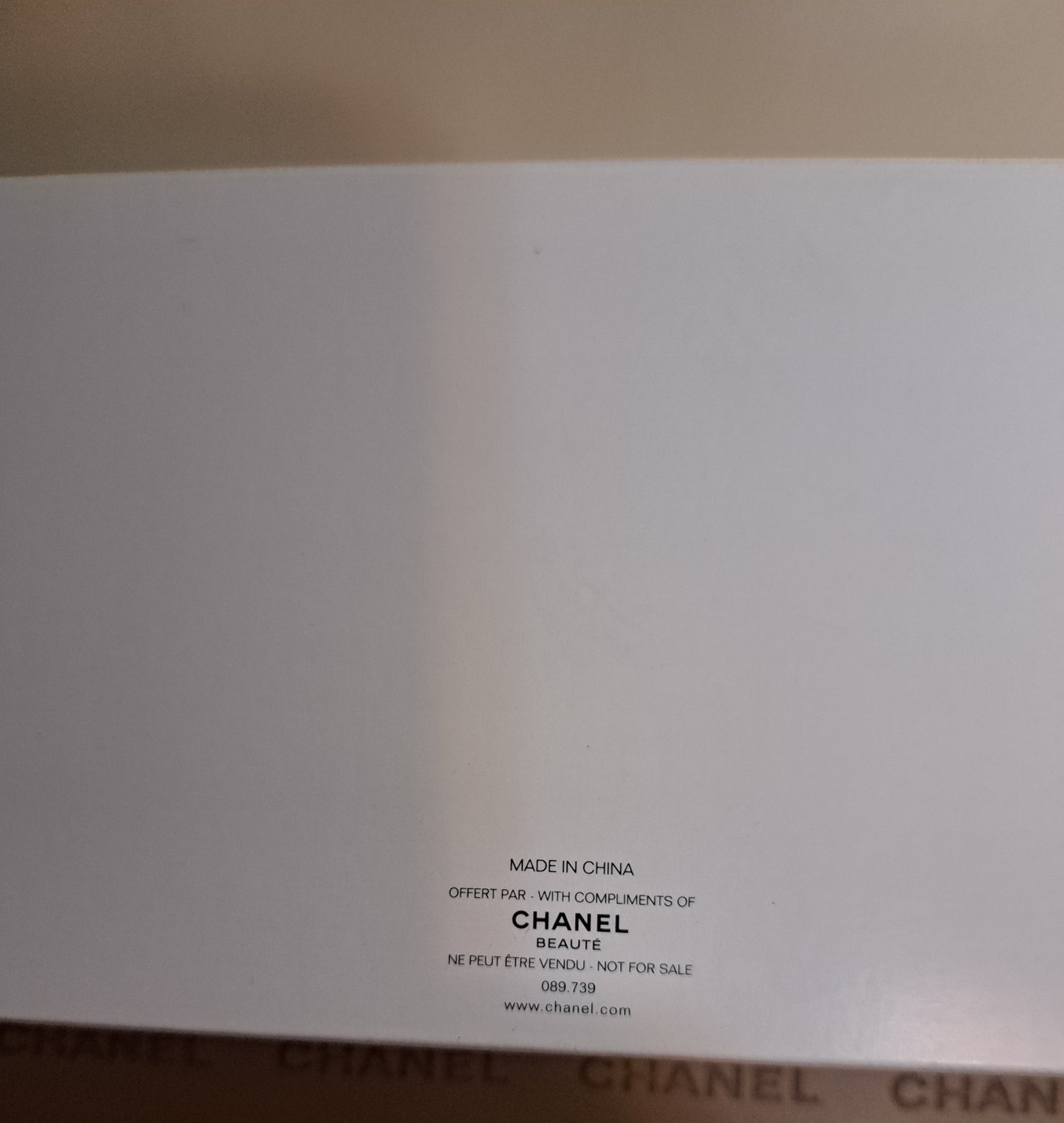 2023 Chanel Seasonal 3D camellia set of pcs Beaute Gift x 1 set