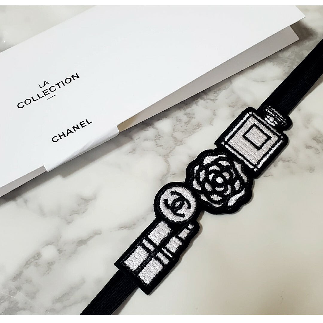 Chanel Elastic Woven Bookmark 2023 VIP GIFT
