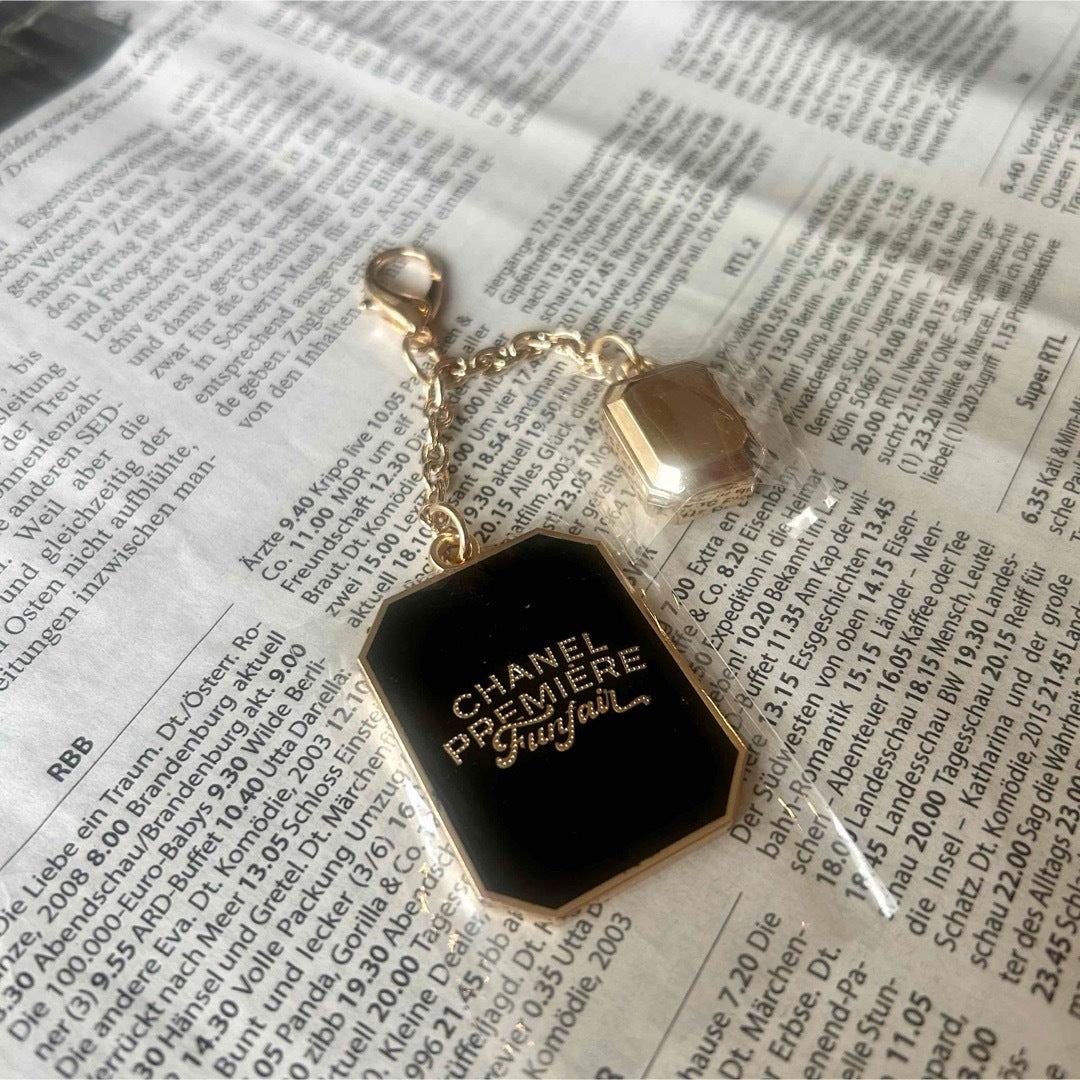New Chanel Premiere Event 2023 Key Chain charm