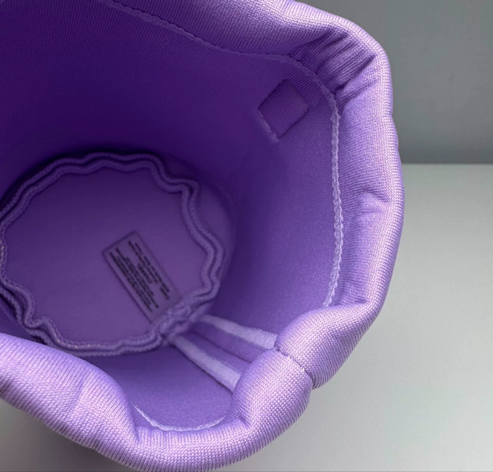 Chanel Small purple Pouch Bag VIP gift