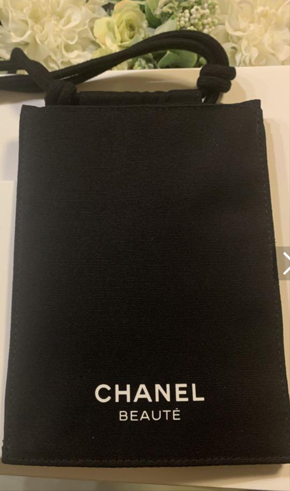 2024 Chanel Exclusive Canvas Passport mobile Holder with strap