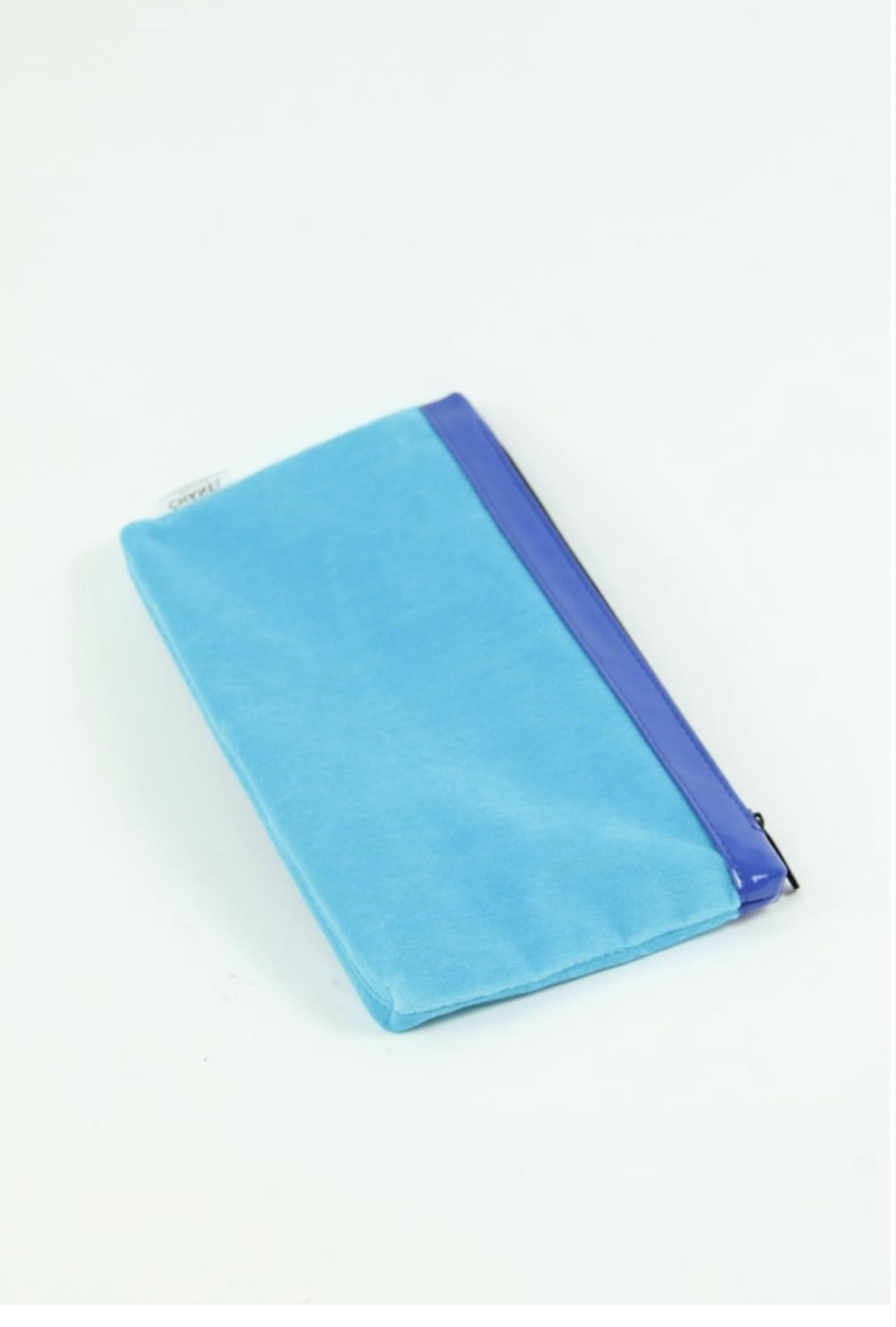 Chanel tiffany blue makeup pouch