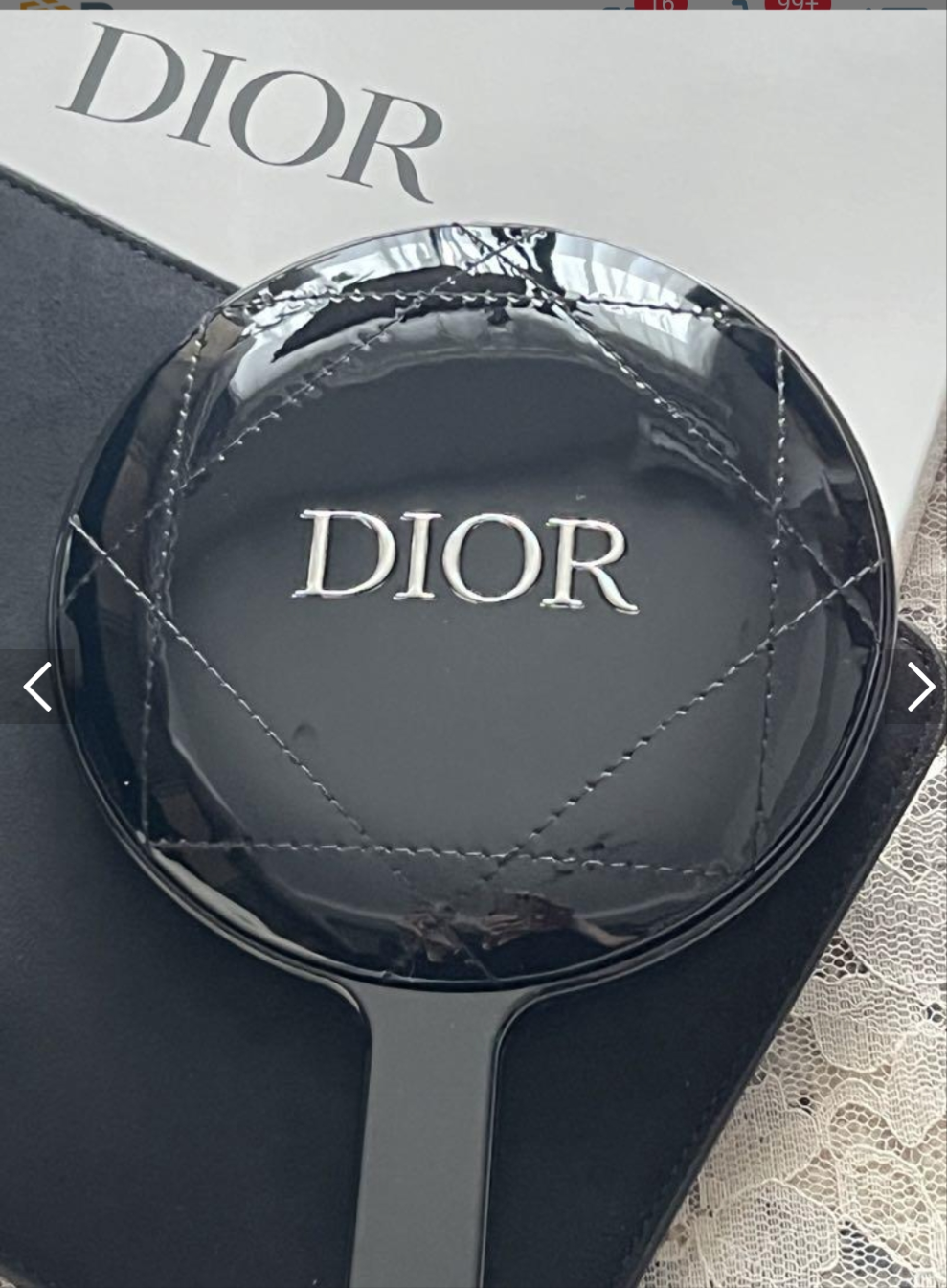 Dior Handy mirror with pouch VIP Gift 2024