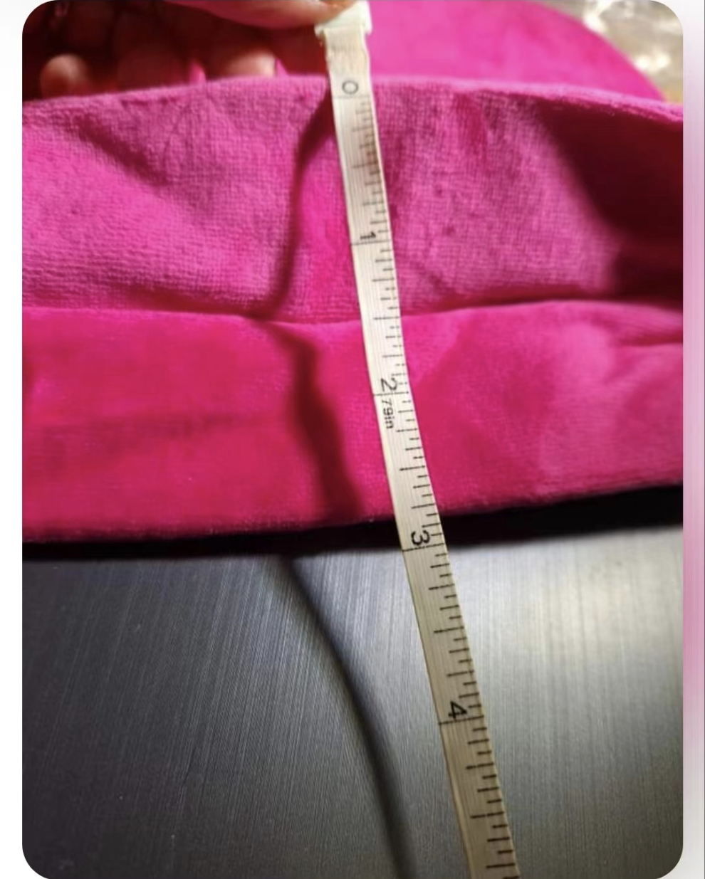 Chanel hot pink large Pouch Bag