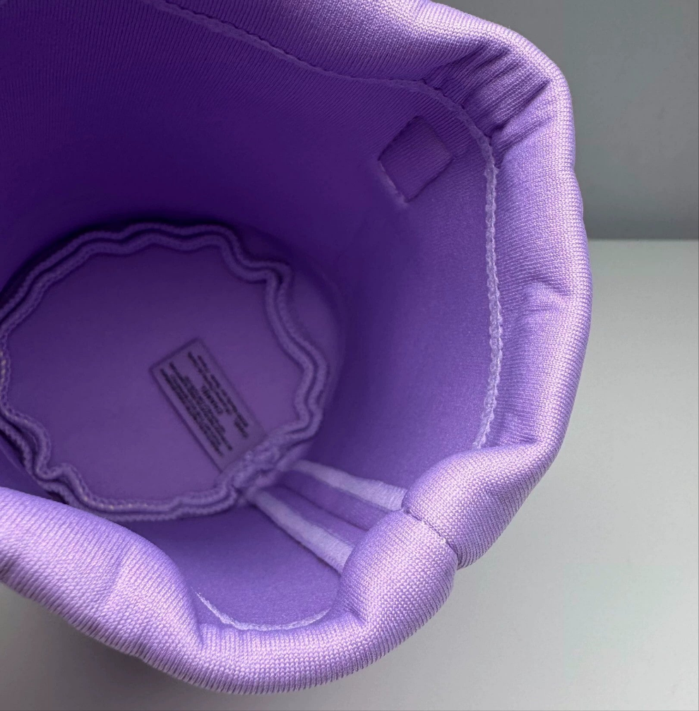 Chanel Small purple Pouch Bag VIP gift