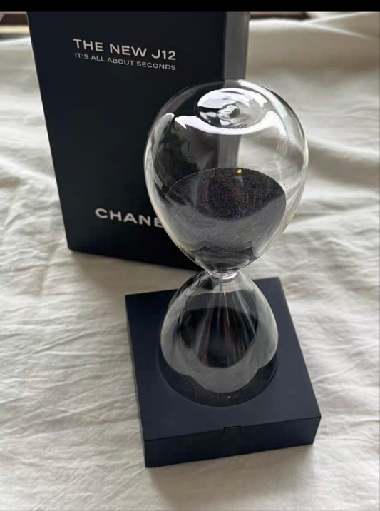 Chanel J12 Hourglass with Stand black