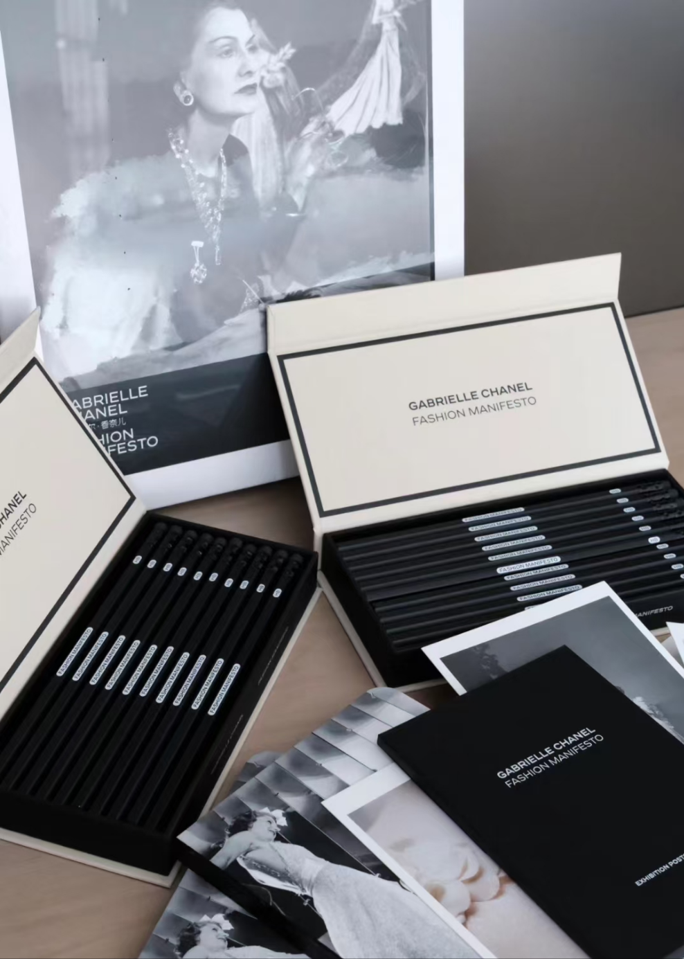 Chanel Gabrielle Vip Novelty pencil in box