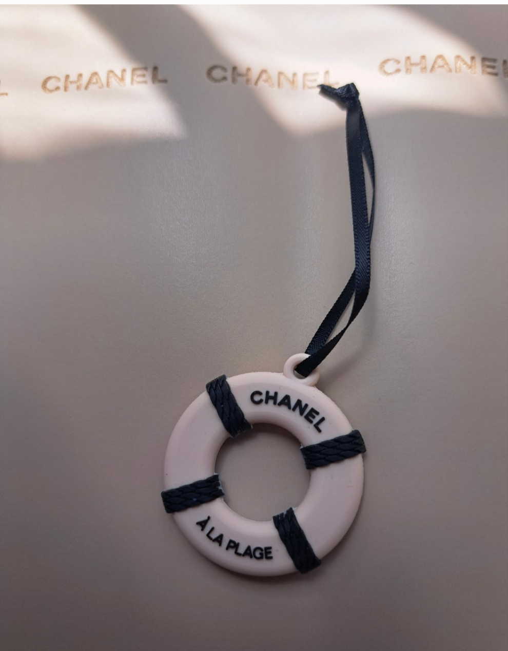 Chanel A la plage Limited edition Charm