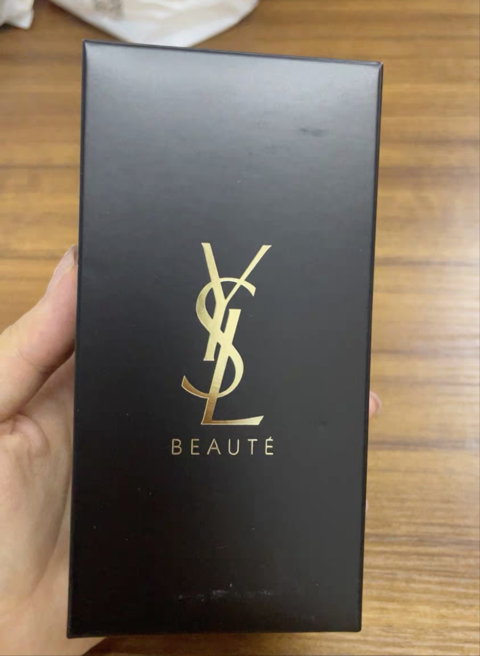 YSL Cigaratte Lipstick Small Box Holder with Chain RARE