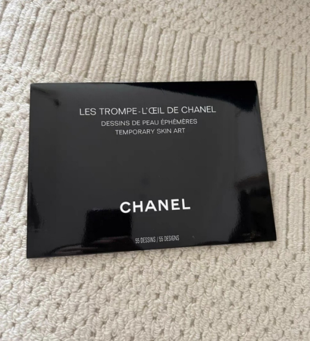 Chanel LES TROMPE L'CEIL CHANEL DESSINS DE PEAU EPHEMERES TEMPORARY SKIN ART