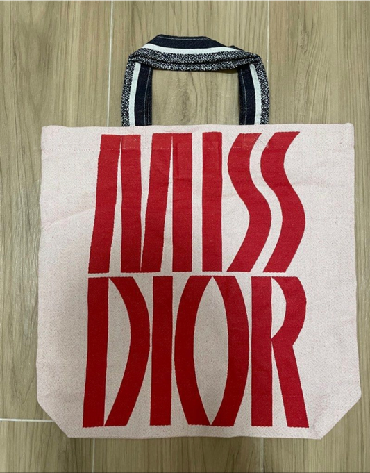 Miss Dior Pink tote bag