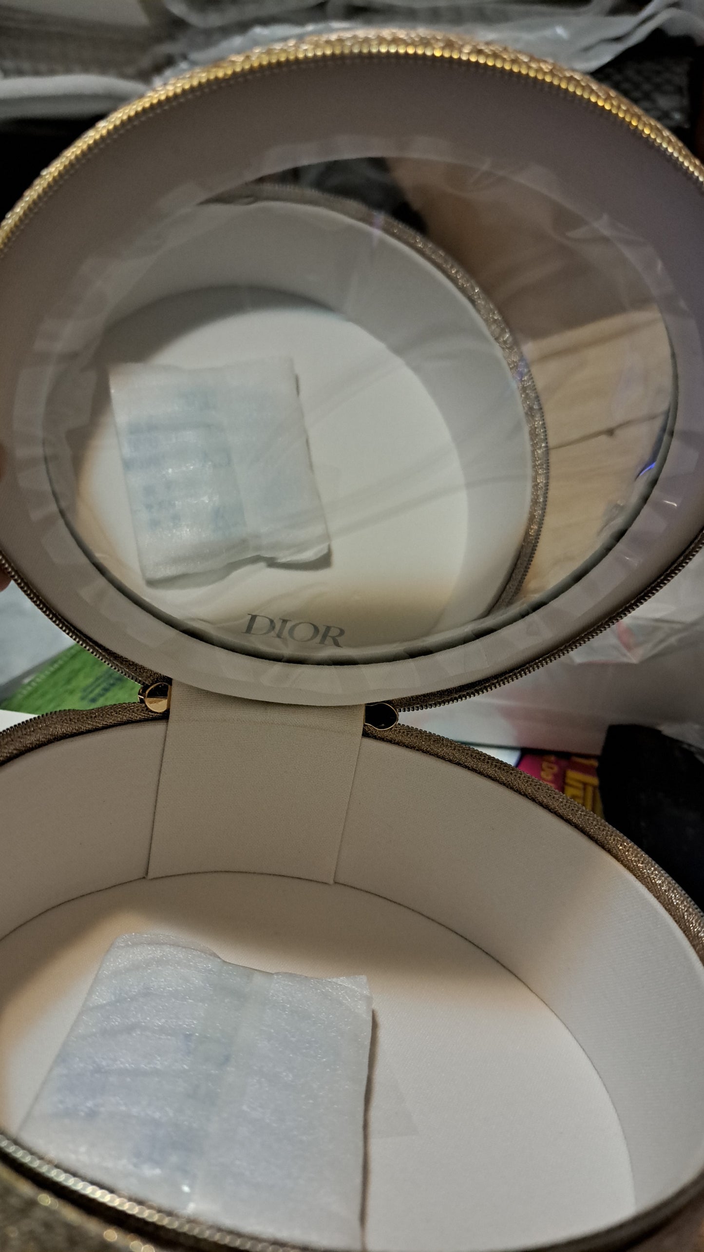 Dior Gold mirror case VIP Gift 2024