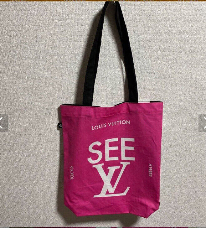 LOUIS VUITTON SEELV Tokyo STICKER Novelty Japan New