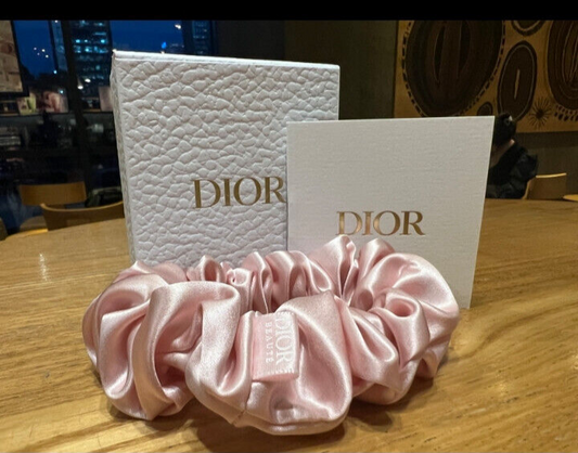 Dior Elastic Light Pink Hair Tie Gift from Beauty Counter