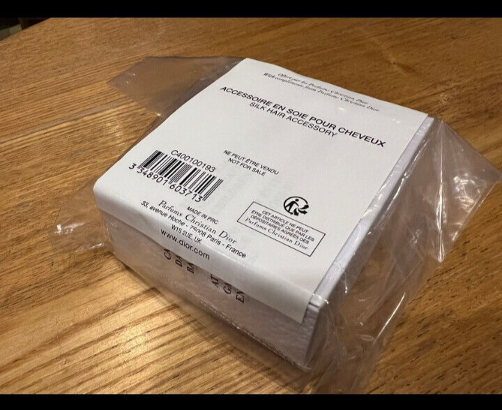 Dior Elastic Light Pink Hair Tie Gift from Beauty Counter