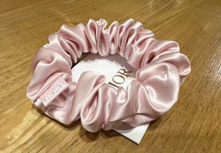 Dior Elastic Light Pink Hair Tie Gift from Beauty Counter