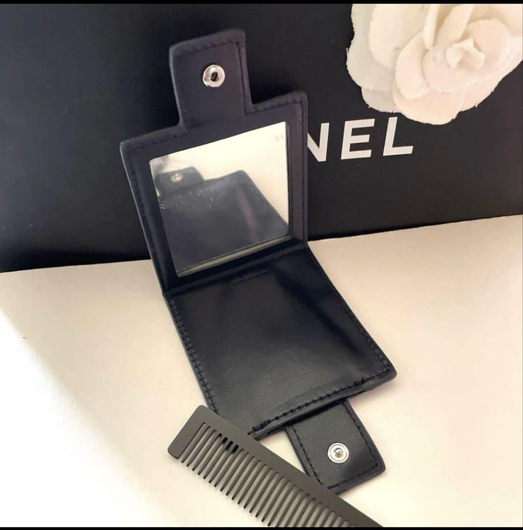 Chanel Blu De Chanel with Mirror and comb 2025 VIP gift