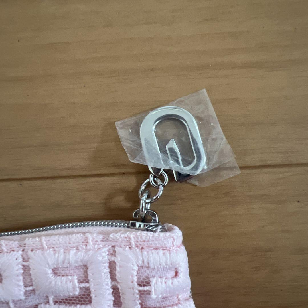 Givenchy Pink Lace Makeup Pouch bag in Box