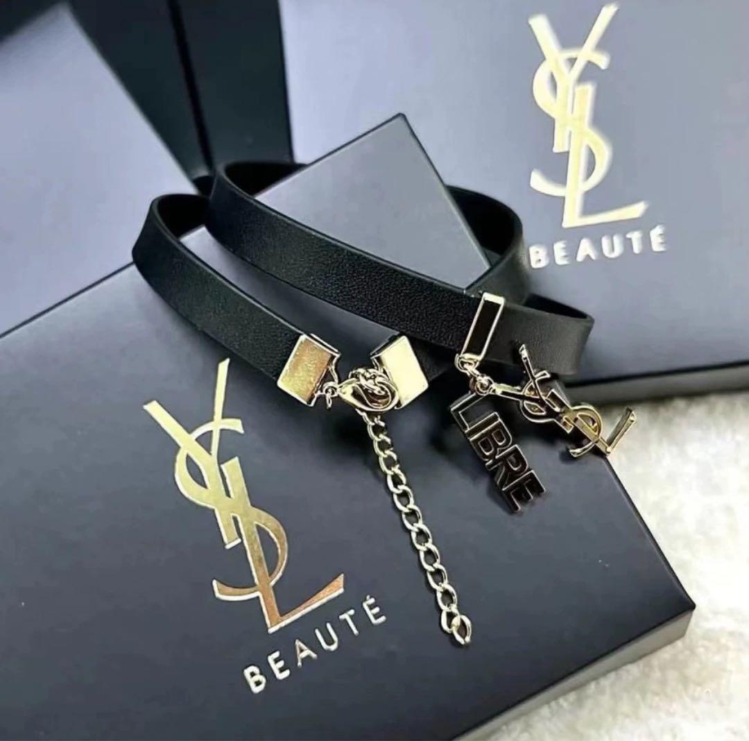 YSL choker bracelet VIP gift from Beauty Counter