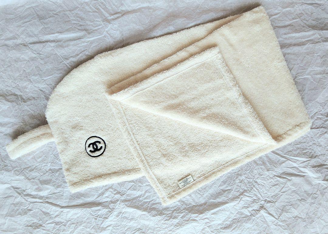 Chanel hair towel wrapping vip gift