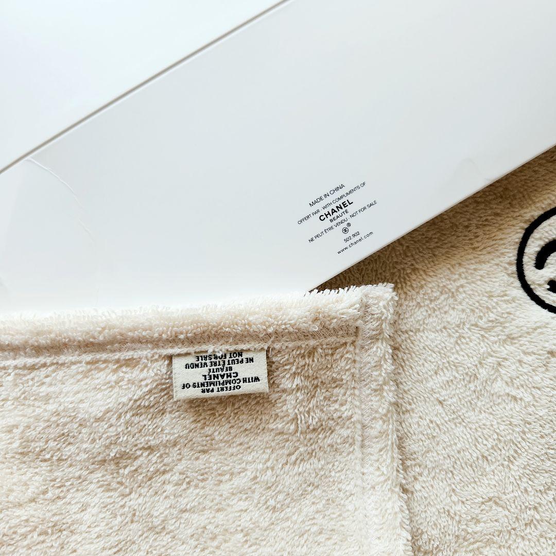 Chanel hair towel wrapping vip gift