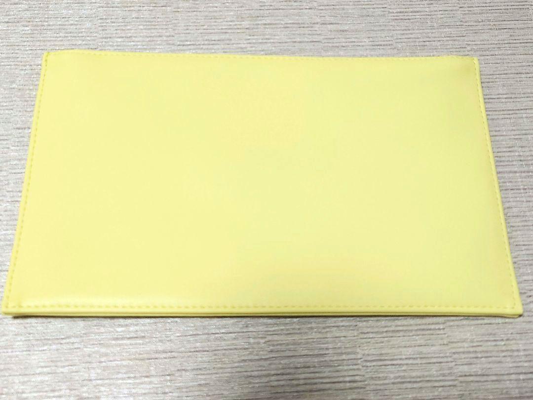 Chanel Codes Couleur Yellow Makeup Pouch bag in Box