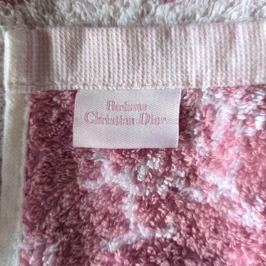 Dior pink Large Beauty Beach Towel in Pouch Bag 150 x70cm