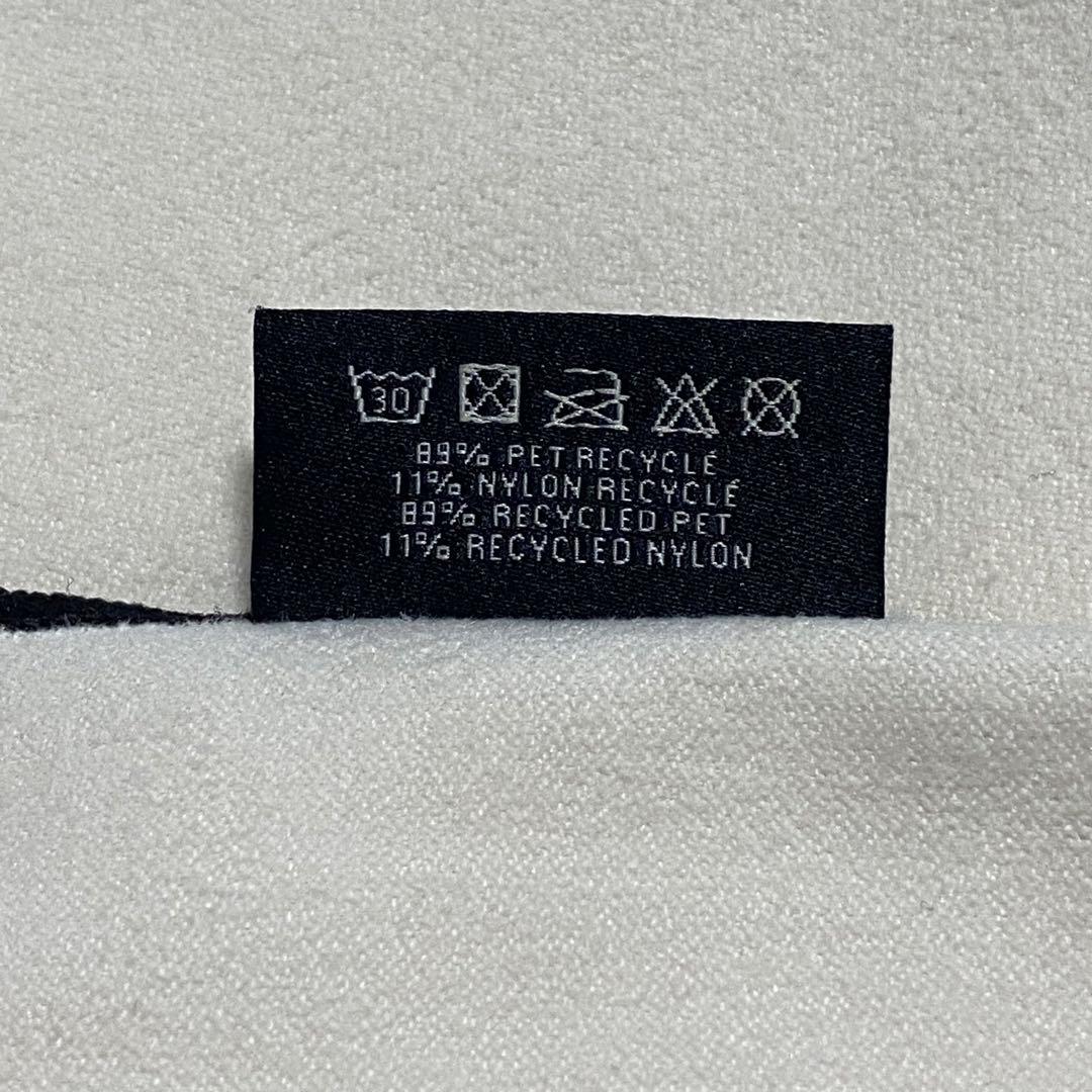 2024 Ivory Large Chanel Beauty Towel blanket in Pouch Bag 78 x 128cm