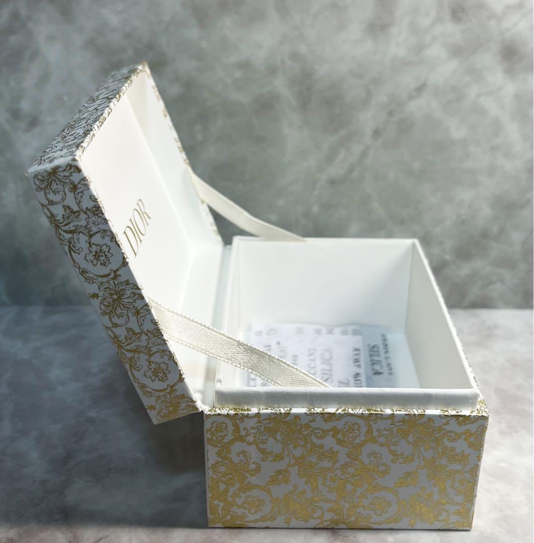 Dior Holidays 2023 Small Jewlery storage box with Pouch bag