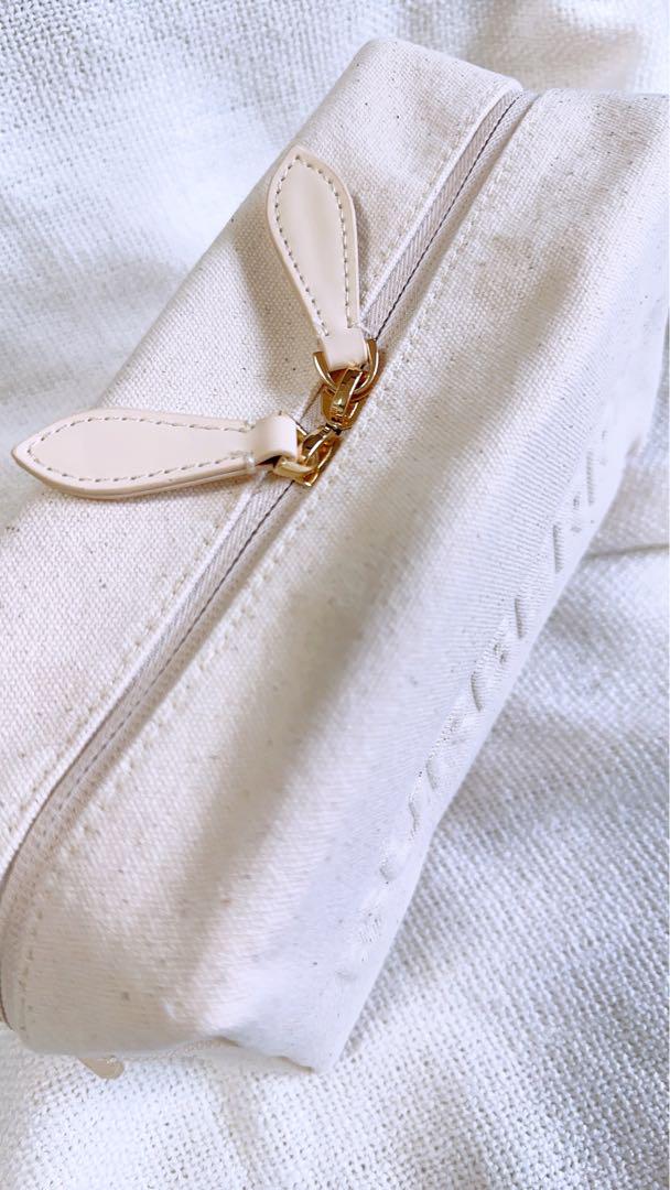 Burberry Canvas Makeup Bag