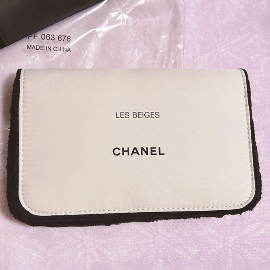 Chanel Les Beiges Small fluffy with Mirror Card holder Bag VIP gift