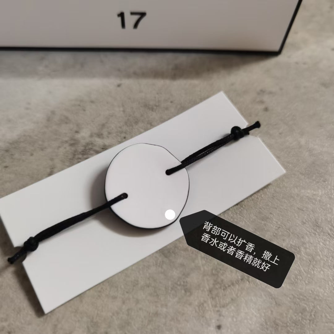 Chanel calender gift iconic string diffuser bracelet VIP gift from Beauty Counter