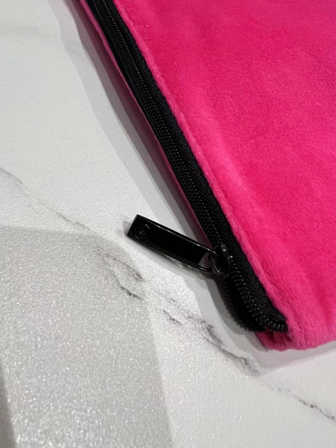 Chanel hot pink large Pouch Bag