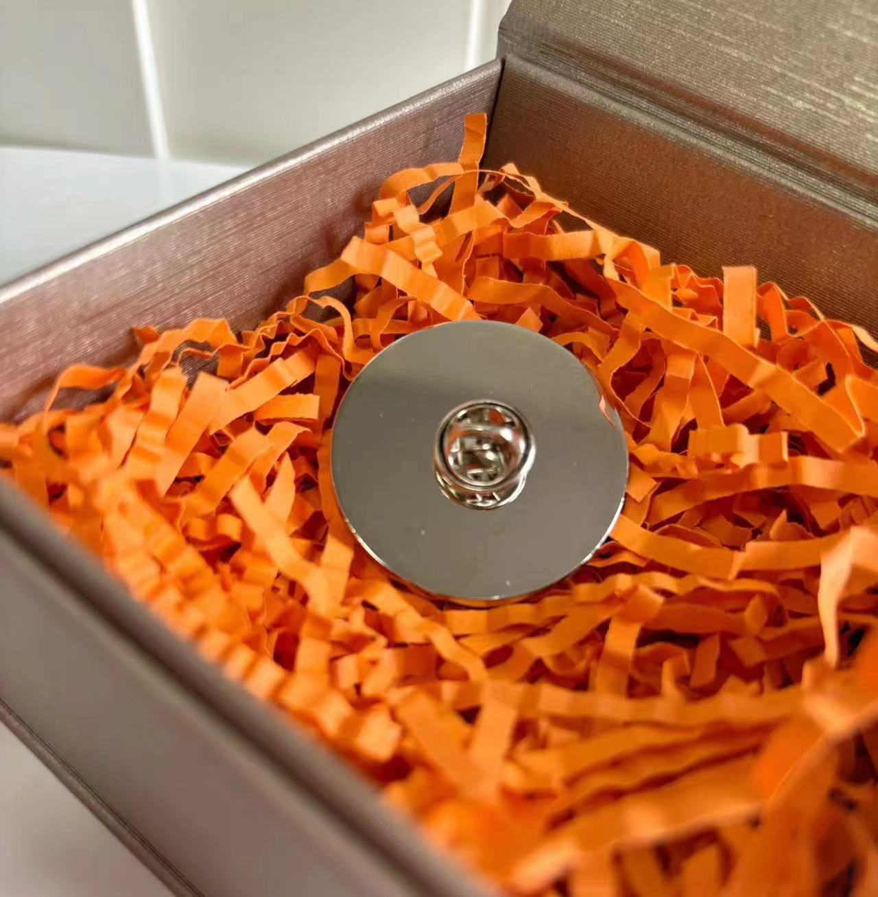 Bvlgari Iconic Green Novelty Gift Metal Pin Collectable