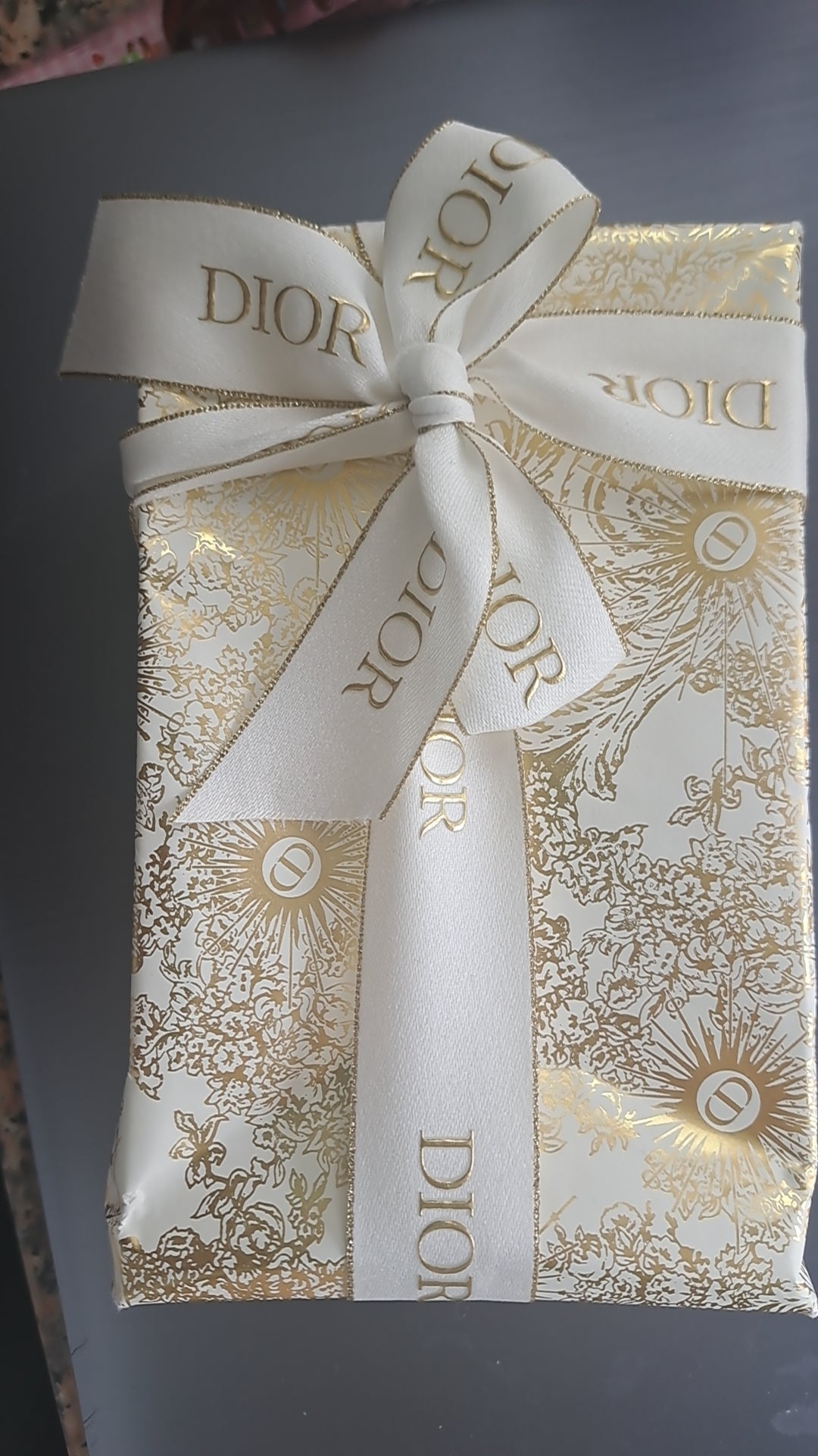 Dior Beauty mini lipgloss with miss Dior perfume set novelty