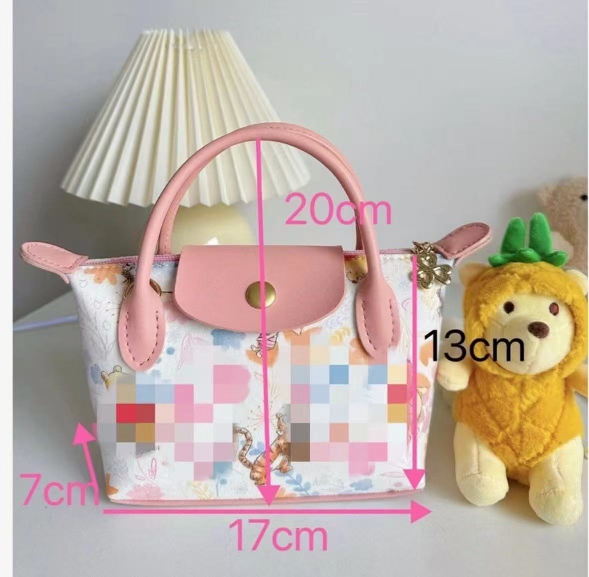 Dior DIY small handbag w/ authentic dust bag