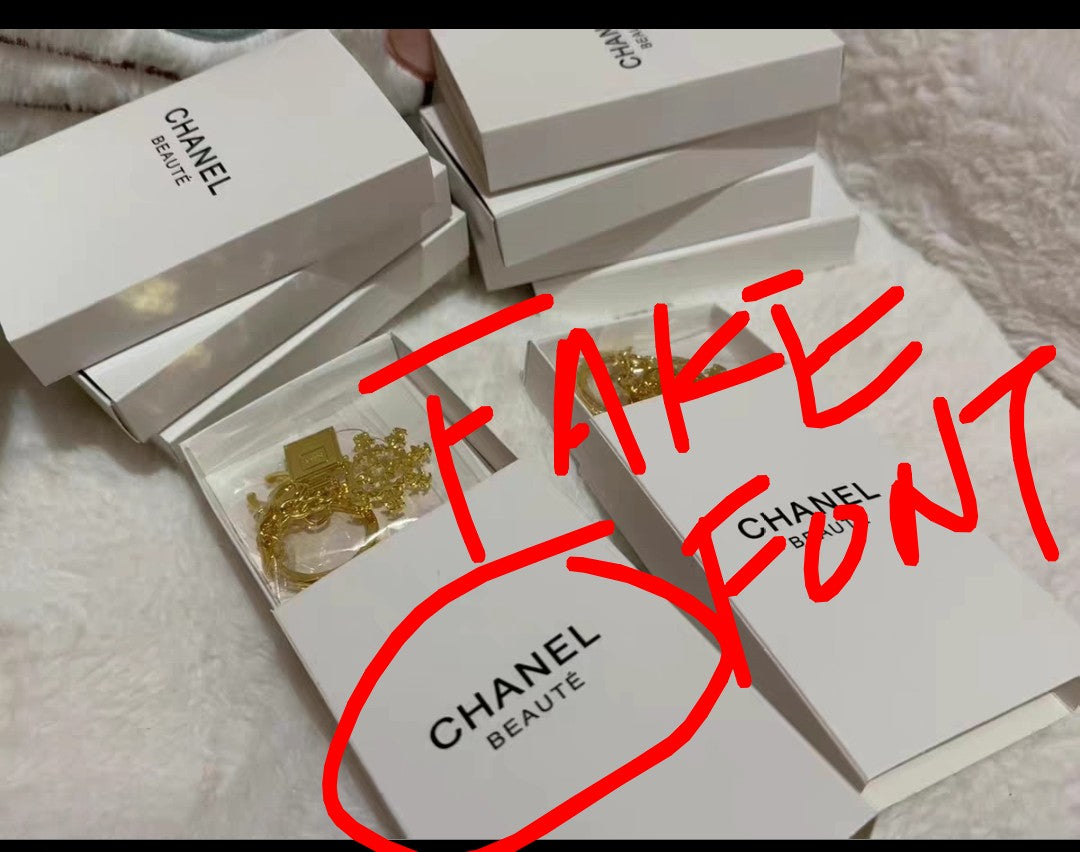 Chanel snowflake Key Chain 2024