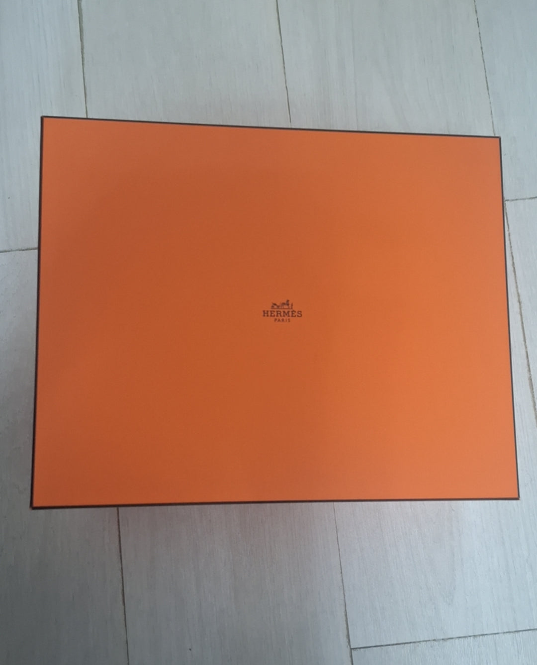 Hermes Empty box packaging for K25 with dust bag and felt