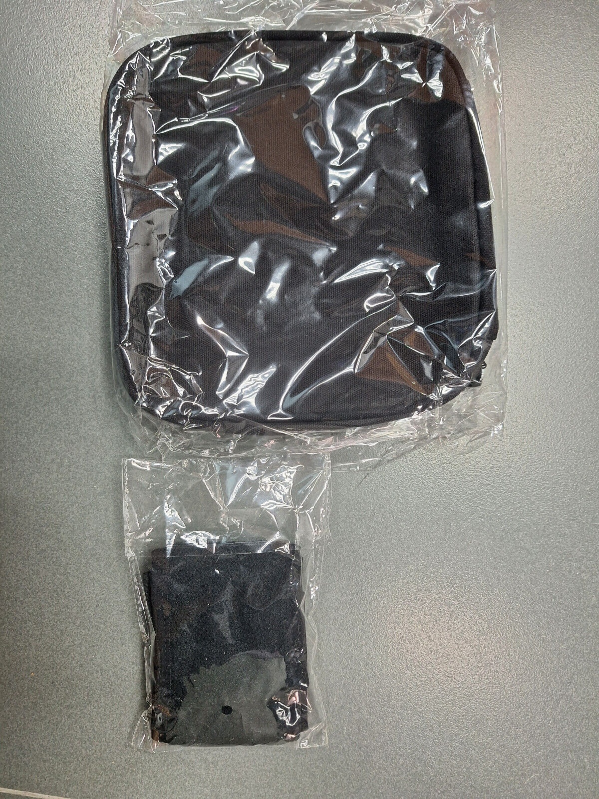 Chanel Large Makeup Storage Case with Face Wash Towel Set