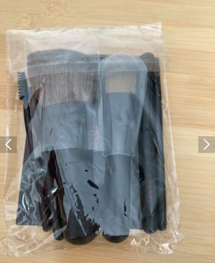 Chanel New Les Minis De Collection Pouch Mini Brush Set Kit