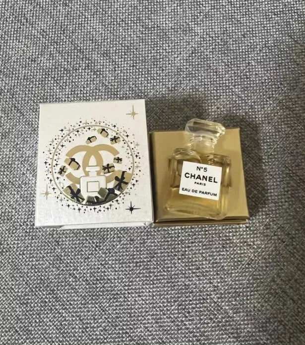 CHANEL 2023 EDP 1.5 Miniature Size Bottle in X'mas Gift box