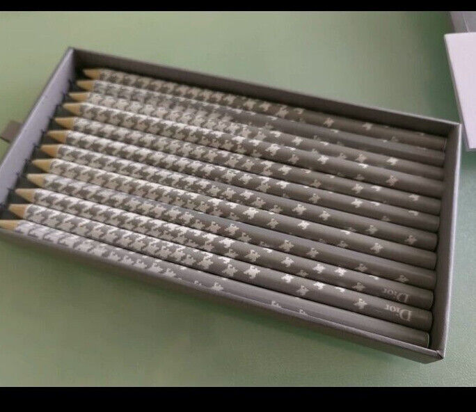 Dior Pencils 12pcs Set with note pad VIP Gift