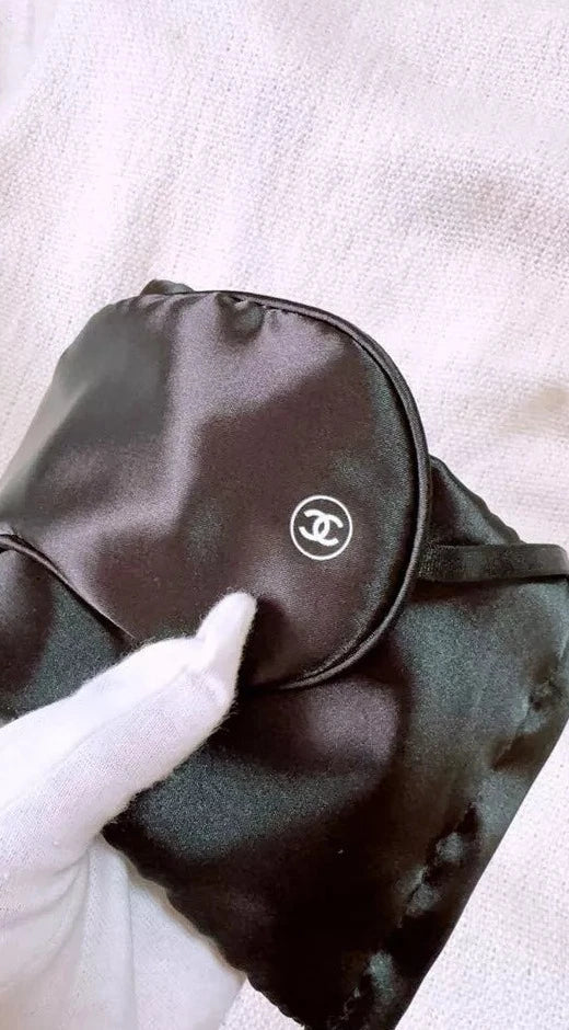 Chanel La Collection mask in pouch rare VIP GIFT