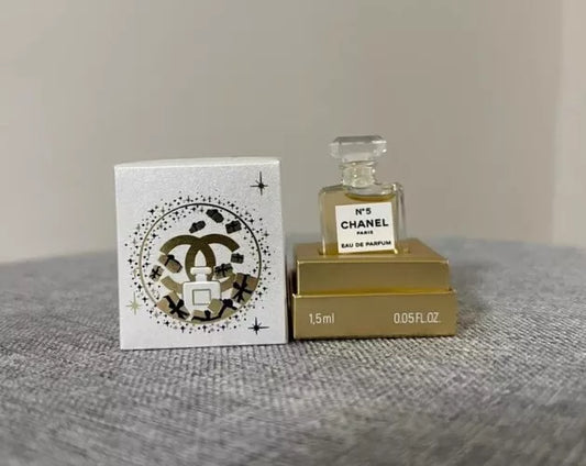 CHANEL 2023 EDP 1.5 Miniature Size Bottle in X'mas Gift box