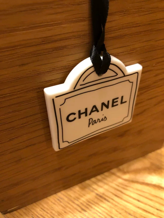 Chanel Handbag " Paris " Charm plastic