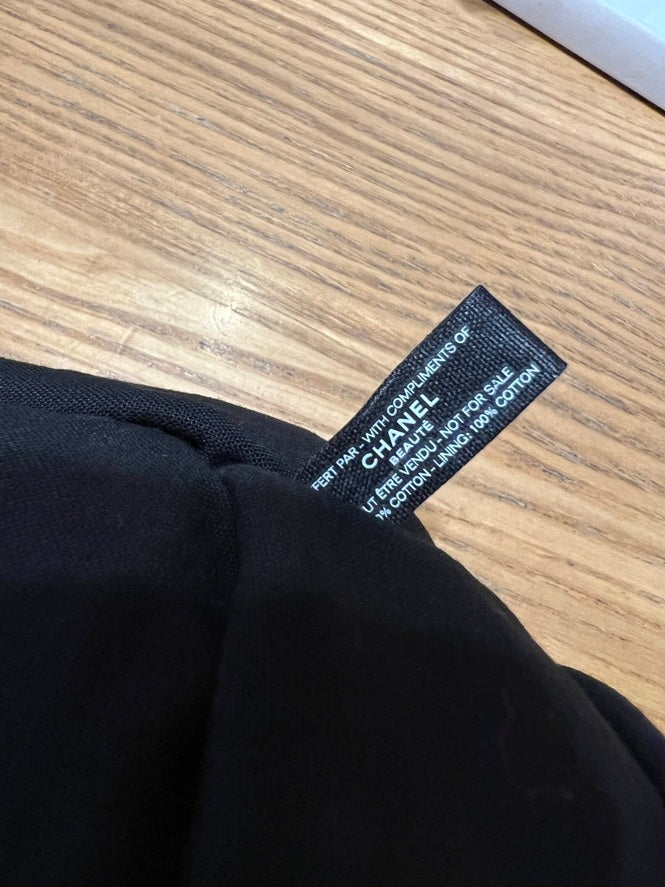 Chanel Large Velvet Storage bag的副本