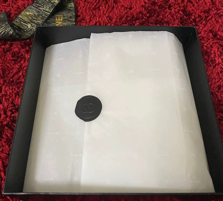 Chanel Beauty Sealed Sticker Sheet packaging 2 sheets X 16pcs