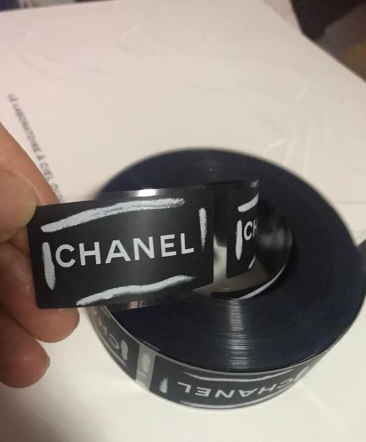 Sealed Sticker roll packaging