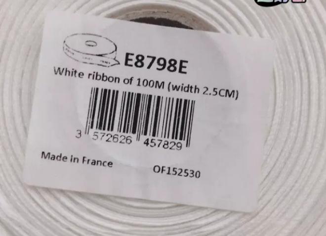 Ribbon roll Packaging