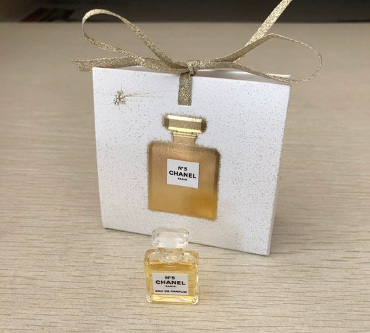 Chanel No. 5 L'EAU EAU DE PERFUME 1.5ml miniature holiday 2020 rare